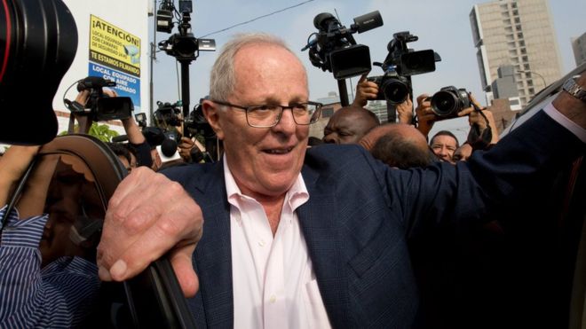 Con casi 100% de las actas contabilizadas, Kuczynski consolida su ventaja frente a Keiko Fujimori