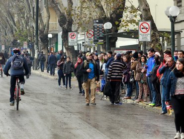 El regreso a casa: La compleja situación que vivirán los Santiaguinos al terminar la jornada.