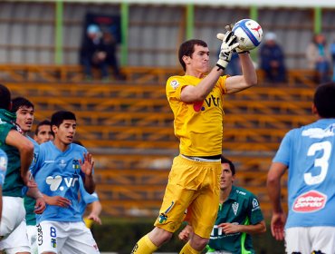 Felipe Ochagavía es el nuevo portero de Unión La Calera