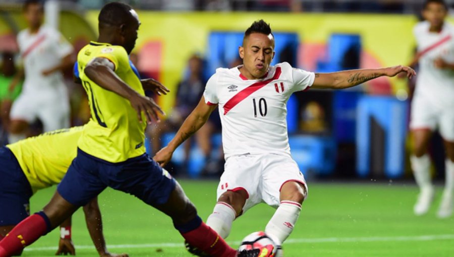 Copa Centenario: Ecuador igualó ante Perú y el Grupo B se pone al rojo vivo