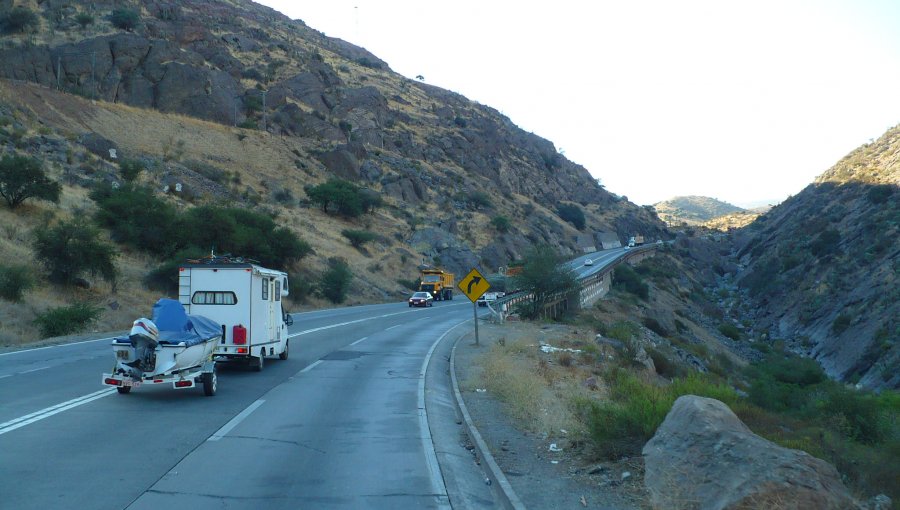 Grave accidente en la ruta 5 norte deja un fallecido