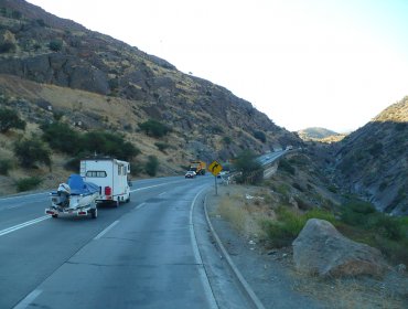 Grave accidente en la ruta 5 norte deja un fallecido