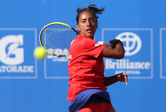 Tenis: Daniela Seguel avanzó a cuartos de final en ITF 25K de Padova
