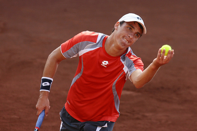 Tenis: Cristóbal Saavedra cayó en los cuartos de final del Futuro Bulgaria 4