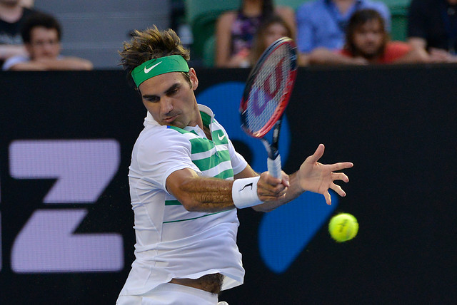 Tenis: Federer derrotó al alemán Mayer y se mete en las semifinales de Stuttgart