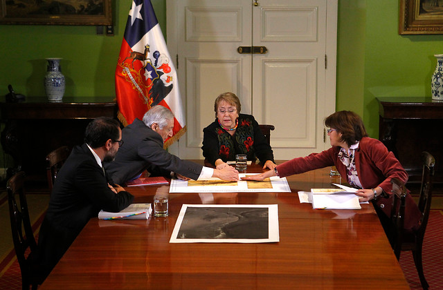 Silala: Bachelet ratifica demanda contra Bolivia