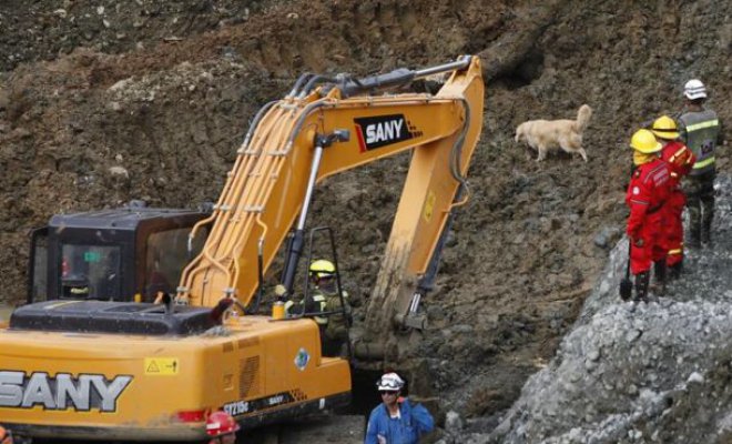 Al menos seis muertos y varios desaparecidos tras un alud de tierra en Colombia