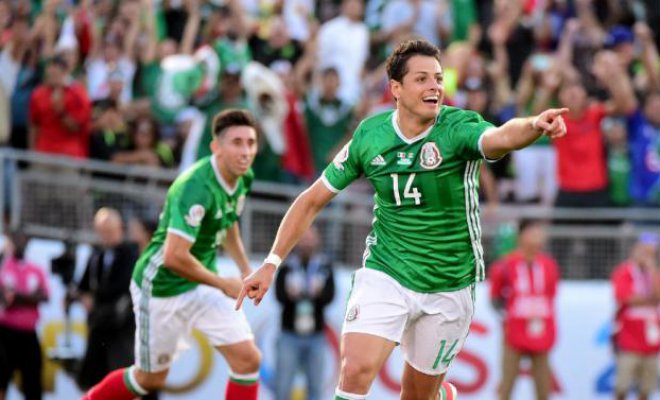 Copa Centenario: México accede a cuartos de final tras vencer a Jamaica