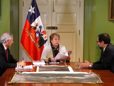 Bachelet analiza el avance de la demanda contra Bolivia por el Silala