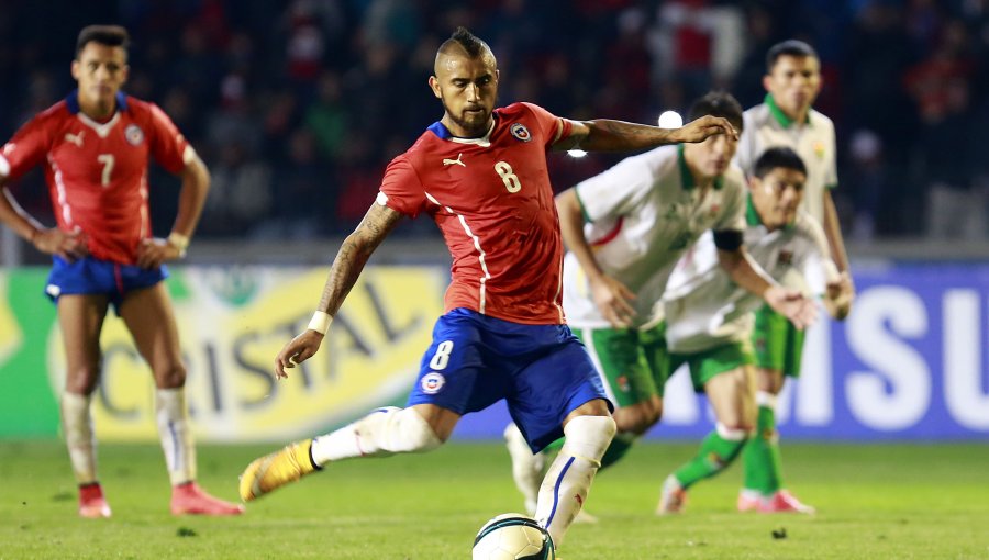 Hora del Partido Chile vs Bolivia