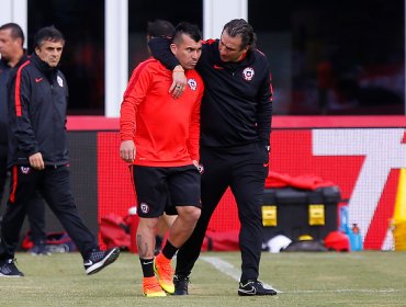 Selección: Gary Medel fue sometido a evaluaciones médicas