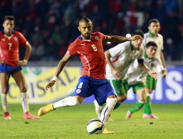 Hora del Partido Chile vs Bolivia