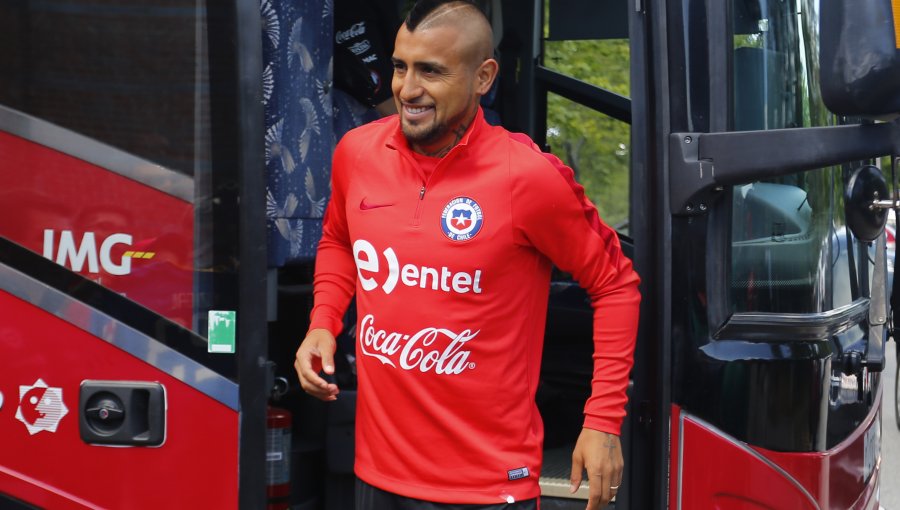 La ‘Roja’ arribó a Philadelphia para su decisivo duelo ante Panamá