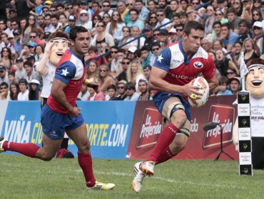 Rugby: Chile avanzó a los cuartos de final del Seven a Side de Roma