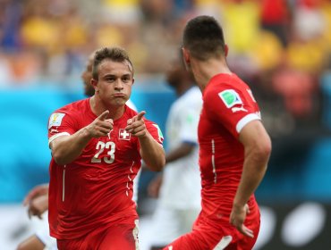 Suiza venció con lo justo a Albania en la Eurocopa