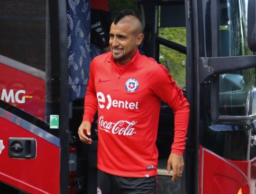 La ‘Roja’ arribó a Philadelphia para su decisivo duelo ante Panamá