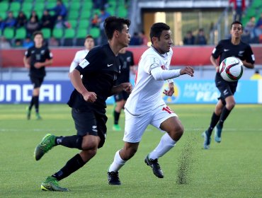 Nueva Zelanda es el campeón de Oceanía y clasificó a la Copa Confederaciones