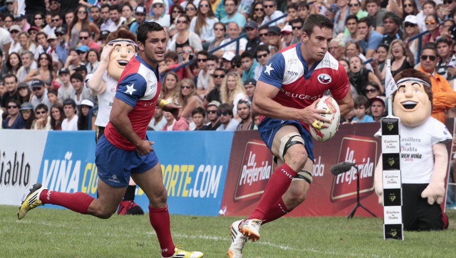 Rugby: Chile avanzó a los cuartos de final del Seven a Side de Roma
