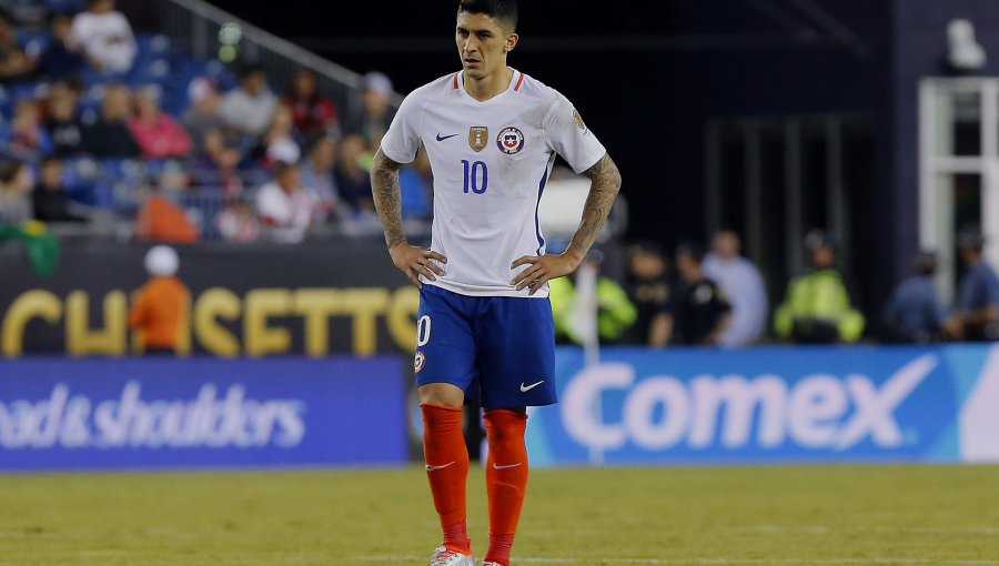 Pablo Hernández: "Si ganamos a Panamá nos metemos en la próxima ronda”