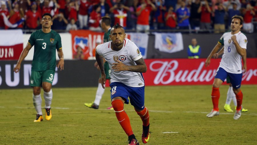 Arturo Vidal: “Todas las selecciones nos tienen miedo y se meten atrás”