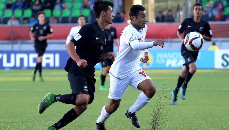 Nueva Zelanda es el campeón de Oceanía y clasificó a la Copa Confederaciones