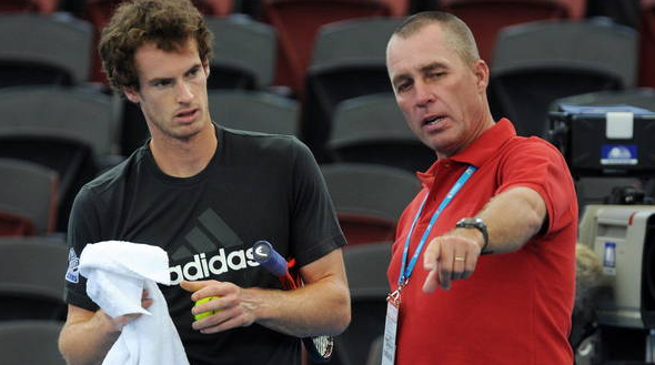 Ivan Lend será nuevamente el entrenador de Andy Murray