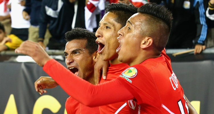 Perú elimina a Brasil de la Copa América Centenario