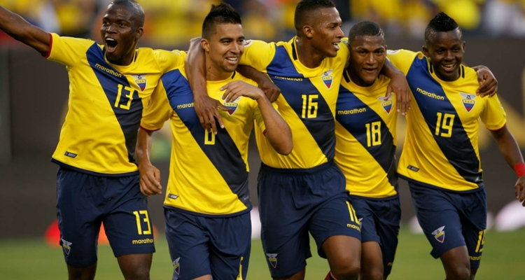 Copa América: Ecuador hizo la lógica y goleó a Haití