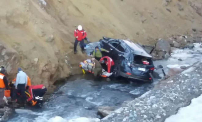 Alcalde de la comuna de San Clemente se desbarrancó en paso fronterizo Pehuenche