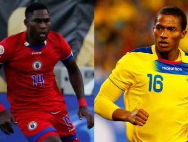 Ecuador vs Haití en Vivo por Copa América Centenario