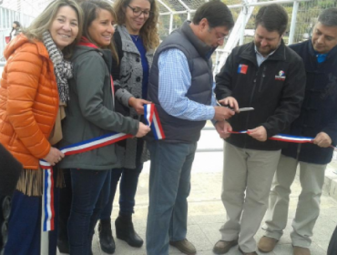 Inauguran pasarela peatonal que beneficiará a 15 mil vecinos de Lo Barnechea