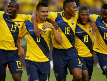 Copa América: Ecuador hizo la lógica y goleó a Haití