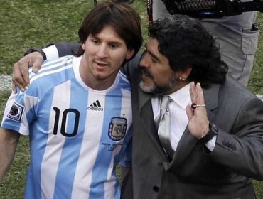 Maradona sobre Messi: "Sigo pensando lo mismo que le dije a Pelé"
