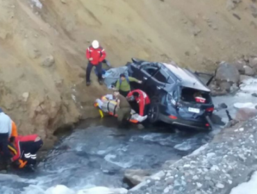 Alcalde de la comuna de San Clemente se desbarrancó en paso fronterizo Pehuenche