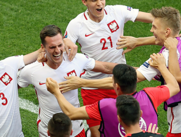 Eurocopa: Polonia se impuso por la mínima ante Irlanda del Norte