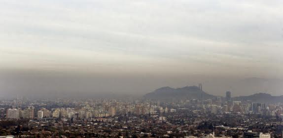 Santiago amanece bajo Alerta Ambiental