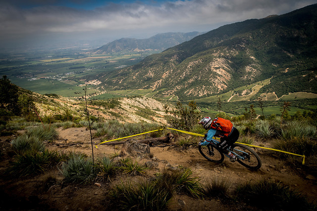 Antonia Würth y Pedro Burns fueron los mejores en el primer Enduro Santiago