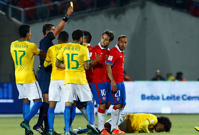 Roddy Zambrano será el árbitro del duelo Chile-Panamá