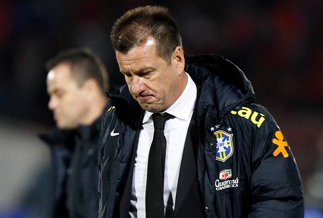 Copa América-Dunga: "Sólo le tengo miedo a la muerte, no al despido"