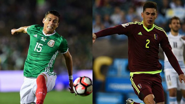 Hora del Partido México vs Venezuela