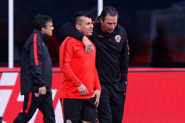 Copa América-Gary Medel: "Siempre hay que luchar hasta el final"