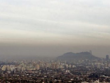 Santiago amanece bajo Alerta Ambiental