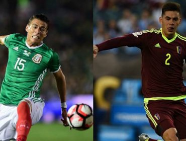 Hora del Partido México vs Venezuela