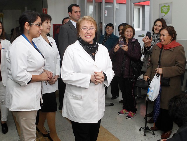 Presidenta Bachelet reiteró condolencias a USA en inicio de la Campaña de Invierno