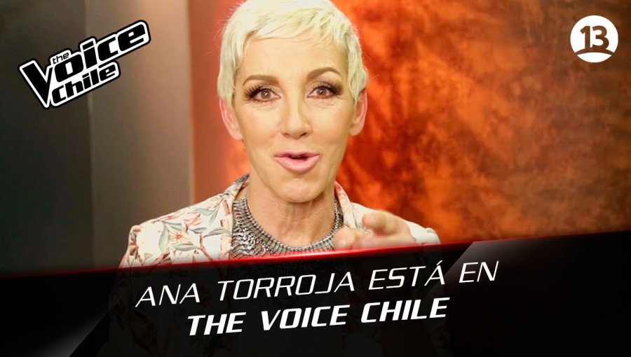 Así vive Ana Torroja en Chile para participar en The Voice