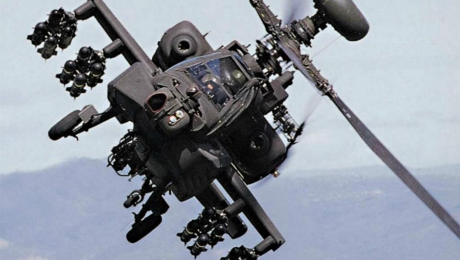 EE.UU. ataca por primera vez al Estado Islámico con un helicóptero Apache