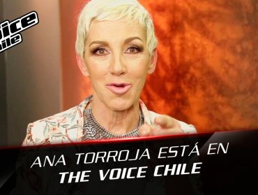 Así vive Ana Torroja en Chile para participar en The Voice