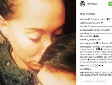 El misterioso hombre que enamoró a Vale Roth