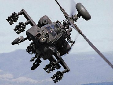 EE.UU. ataca por primera vez al Estado Islámico con un helicóptero Apache