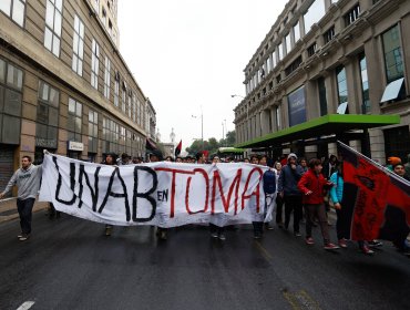 Estudiantes del Campus Creativo de la U. Andrés Bello deponen paro